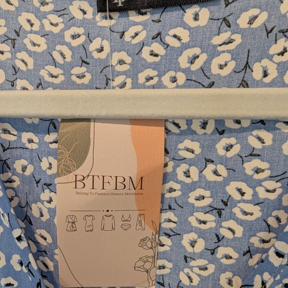 Lot of 4 brand new casual dresses, size XL - Picture 9 of 16